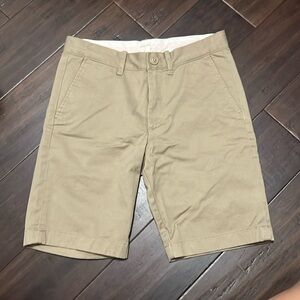 Crewcuts boys khaki shorts